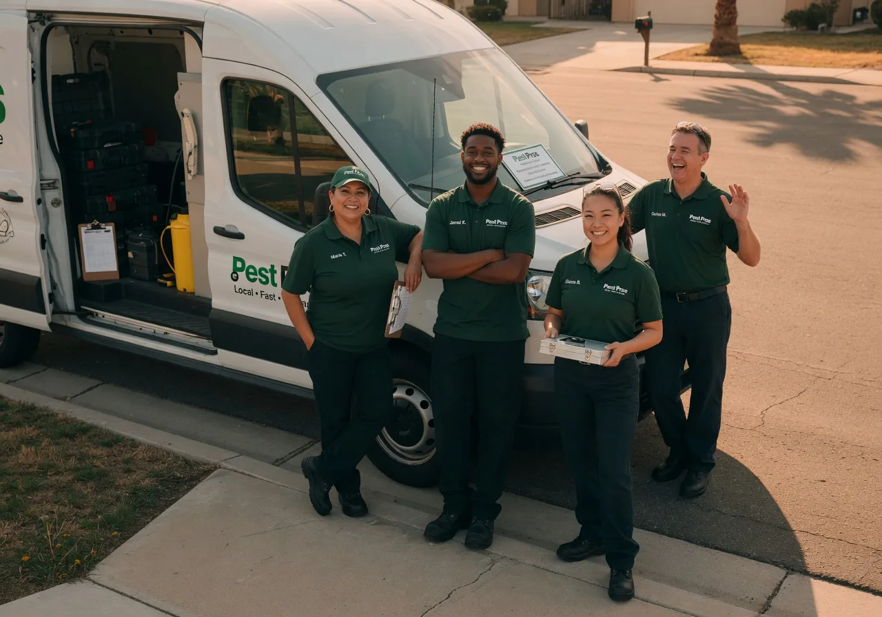 Pest Control company in La Salle, CO